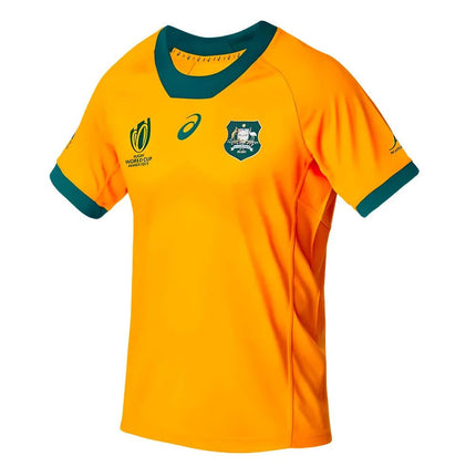 Australia RWC23 Home Rugby Jersey |Product - Football Shirts | Asics | Absolute Rugby