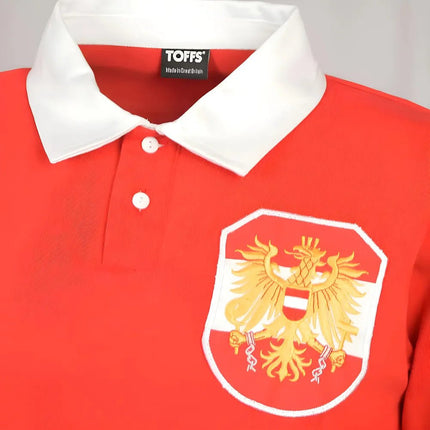 Austria 1950s Away Retro Football Shirt |Product - Football Shirts | Toffs | Absolute Rugby