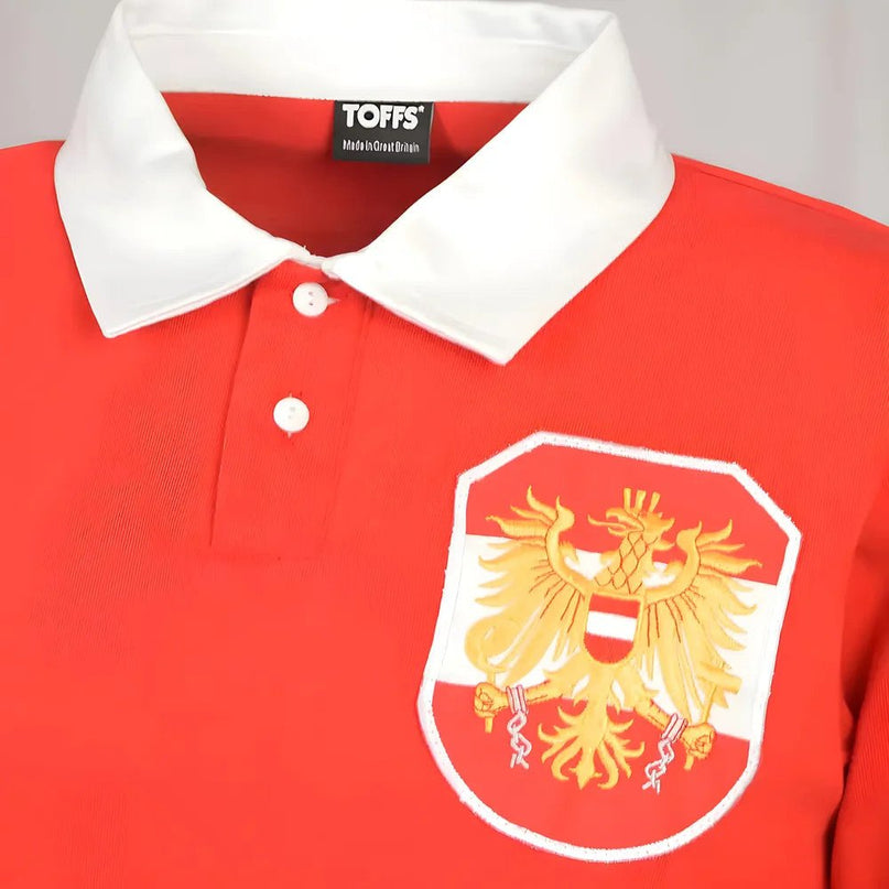 Austria 1950s Away Retro Football Shirt |Product - Football Shirts | Toffs | Absolute Rugby