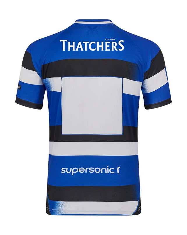 Bath Mens 25/26 Home Replica Shirt |Replica Shirt | Castore Bath 25/26 | Absolute Rugby