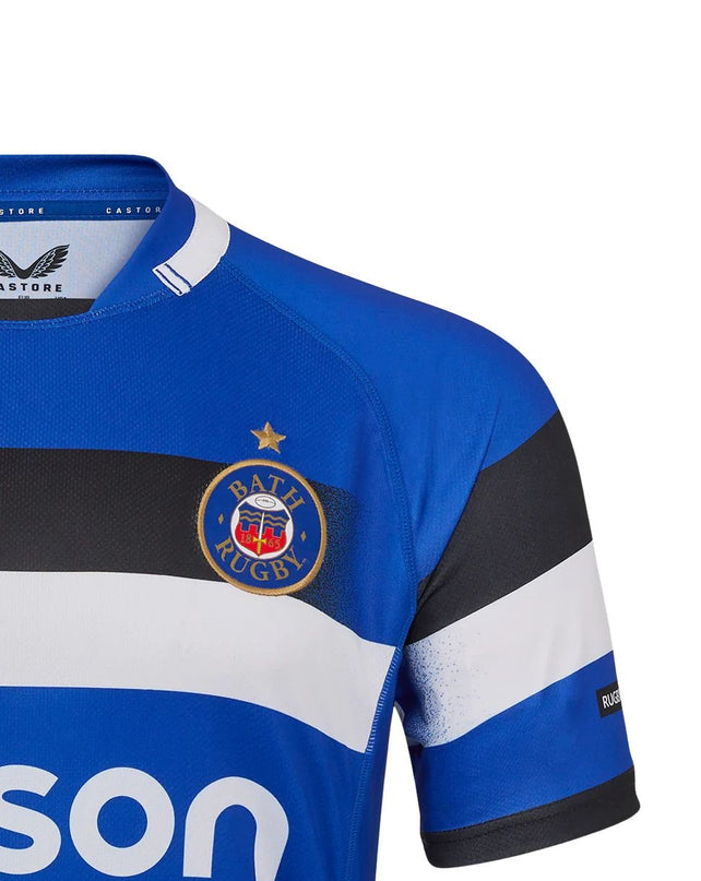 Bath Mens 25/26 Home Replica Shirt |Replica Shirt | Castore Bath 25/26 | Absolute Rugby