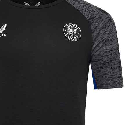 Bath Rugby Mens 25/26 Training Short Sleeve Tee |T-Shirt | Castore Bath 25/26 | Absolute Rugby