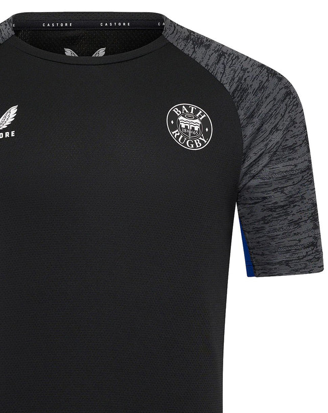 Bath Rugby Mens 25/26 Training Short Sleeve Tee |T-Shirt | Castore Bath 25/26 | Absolute Rugby
