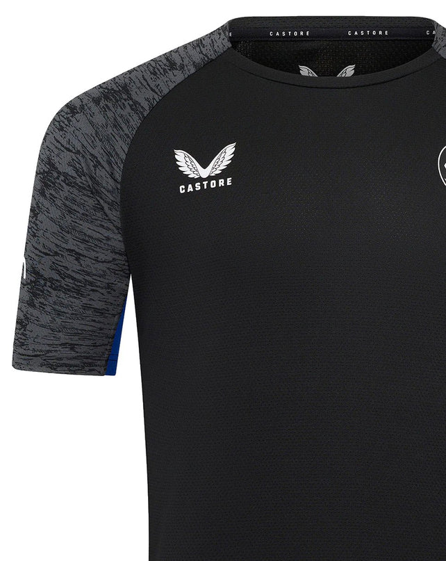 Bath Rugby Mens 25/26 Training Short Sleeve Tee |T-Shirt | Castore Bath 25/26 | Absolute Rugby