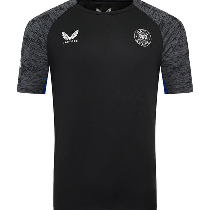 Bath Rugby Mens 25/26 Training Short Sleeve Tee |T-Shirt | Castore Bath 25/26 | Absolute Rugby