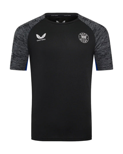 Bath Rugby Mens 25/26 Training Short Sleeve Tee |T-Shirt | Castore Bath 25/26 | Absolute Rugby