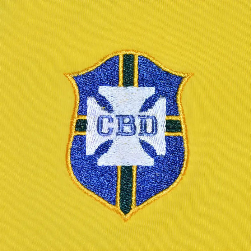 Brazil 1970 World Cup No 10 Kids Retro Football Shirt |Product - Football Shirts | Toffs | Absolute Rugby