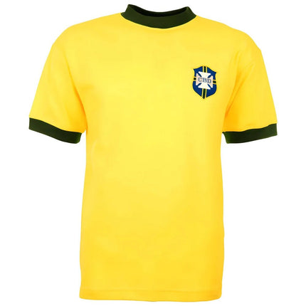 Brazil 1970 World Cup No 10 Kids Retro Football Shirt |Product - Football Shirts | Toffs | Absolute Rugby
