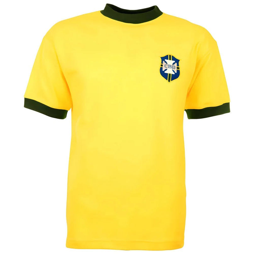 Brazil 1970 World Cup No 10 Kids Retro Football Shirt |Product - Football Shirts | Toffs | Absolute Rugby