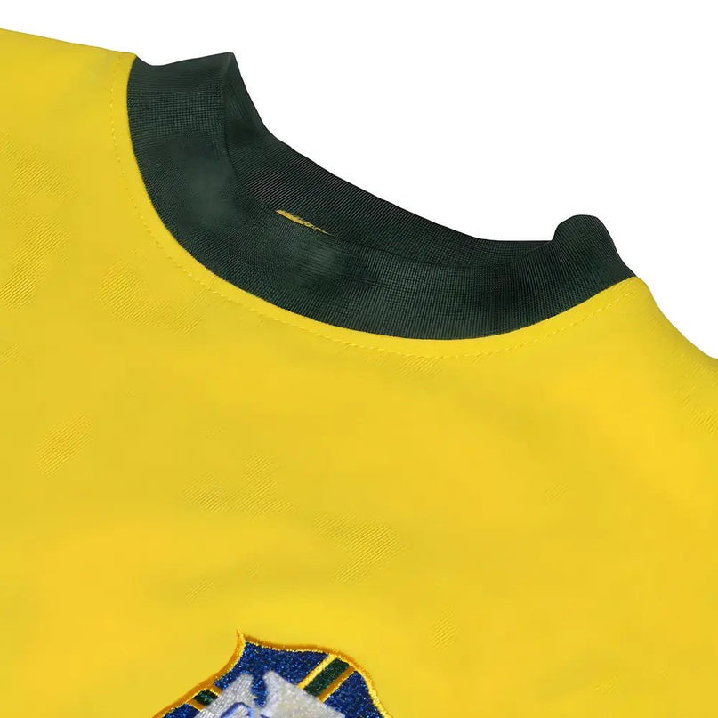 Brazil 1970 World Cup No 10 Kids Retro Football Shirt |Product - Football Shirts | Toffs | Absolute Rugby