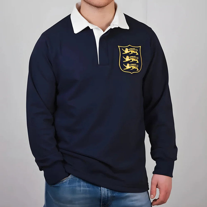 British &amp;amp; Irish Lions 1930s Vintage Rugby Shirt |Product - Football Shirts | Toffs | Absolute Rugby
