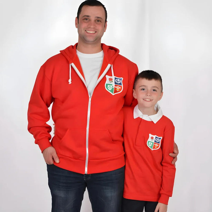 British & Irish Lions 1970's Vintage Kids Rugby Shirt |Product - Football Shirts | Toffs | Absolute Rugby