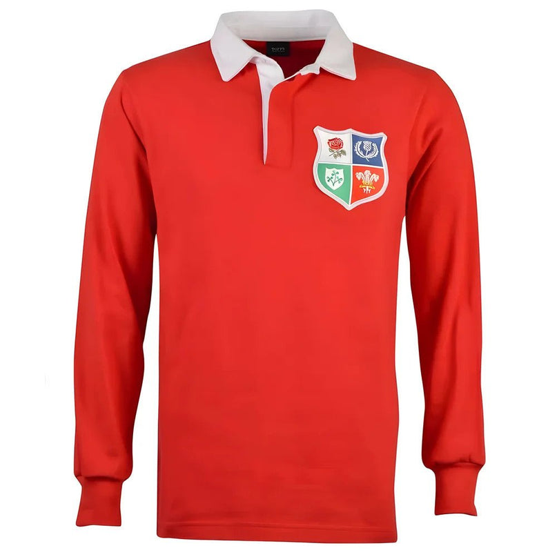 British & Irish Lions 1970s Vintage Rugby Shirt |Product - Football Shirts | Toffs | Absolute Rugby