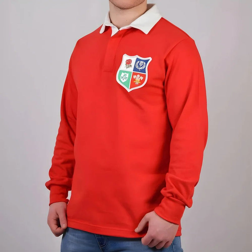 British & Irish Lions 1970s Vintage Rugby Shirt |Product - Football Shirts | Toffs | Absolute Rugby
