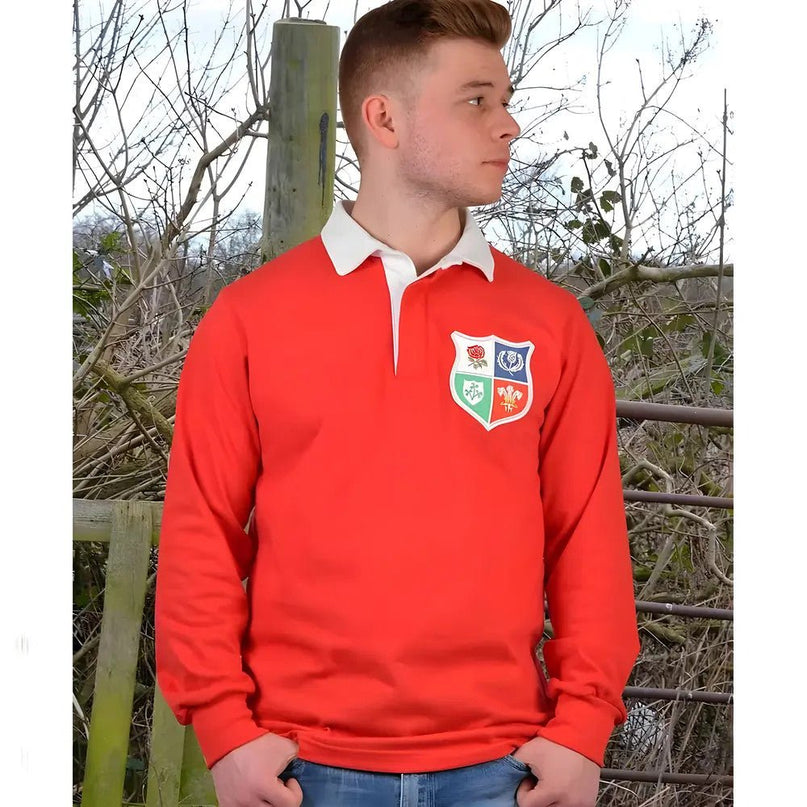 British & Irish Lions 1970s Vintage Rugby Shirt |Product - Football Shirts | Toffs | Absolute Rugby
