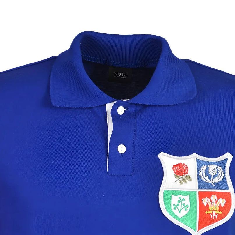 British & Irish Lions Rugby Polo |Product - General | Toffs | Absolute Rugby
