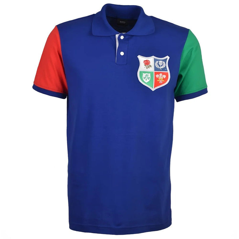 British & Irish Lions Rugby Polo |Product - General | Toffs | Absolute Rugby