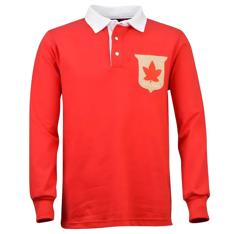 Canada 1902 Vintage Rugby Shirt |Product - Football Shirts | Toffs | Absolute Rugby
