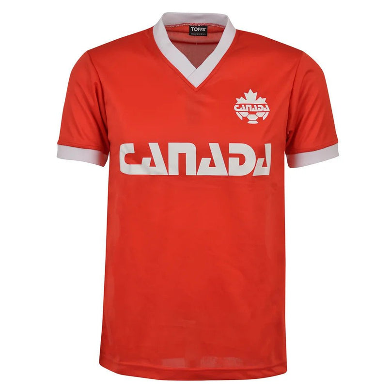 Canada 1980s Retro Football Shirt |Product - Football Shirts | Toffs | Absolute Rugby