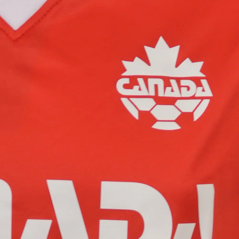 Canada 1980s Retro Football Shirt |Product - Football Shirts | Toffs | Absolute Rugby