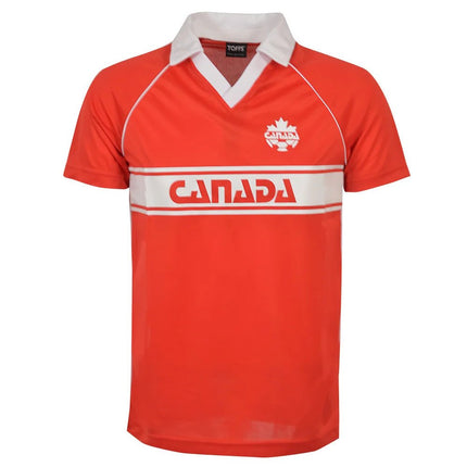 Canada 1983 - 84 Retro Football Shirt |Product - Football Shirts | Toffs | Absolute Rugby