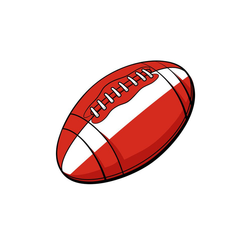 Canada Rugby Ball Hoody (Red) |Product - Hoodies | UKSoccershop | Absolute Rugby