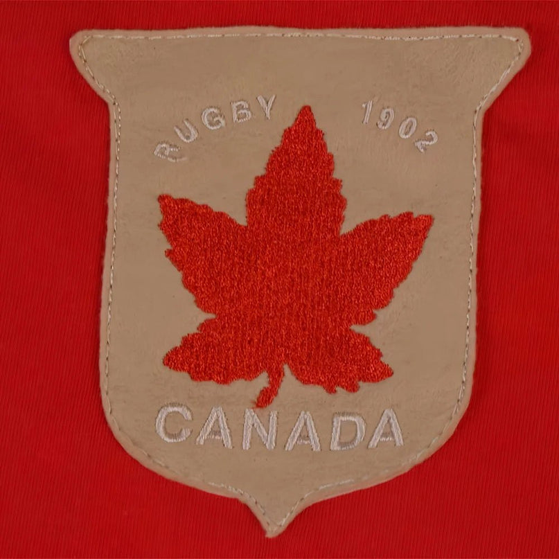 Canada Rugby T-Shirt - Red/White |Product - T-Shirt | Toffs | Absolute Rugby