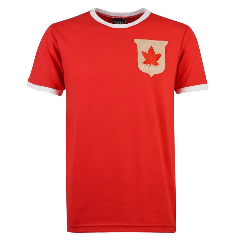 Canada Rugby T-Shirt - Red/White |Product - T-Shirt | Toffs | Absolute Rugby