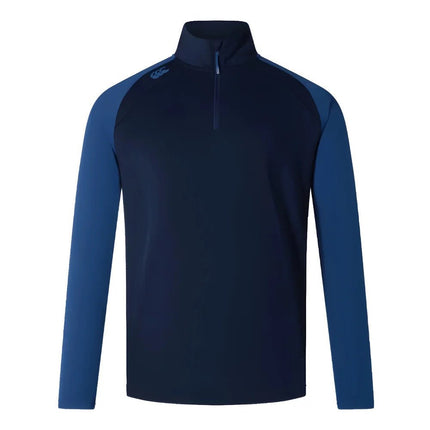 Canterbury CCC Elite First Layer Quarter Zip Top (Navy) |Product - Training Tops | Canterbury | Absolute Rugby