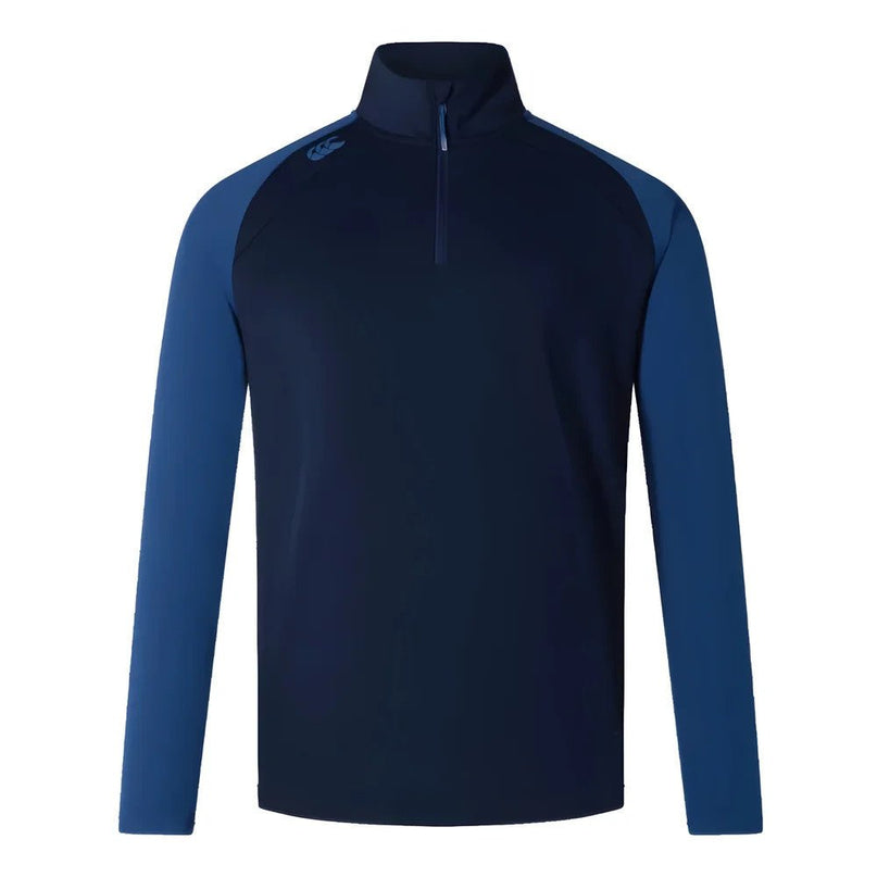 Canterbury CCC Elite First Layer Quarter Zip Top (Navy) |Product - Training Tops | Canterbury | Absolute Rugby