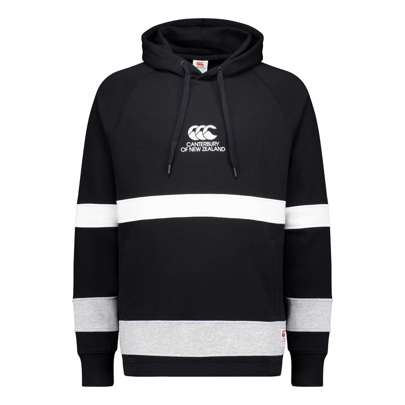 Canterbury Legends Raglan Hoody 24/25 - Black |Hoody | Canterbury 24/25 | Absolute Rugby