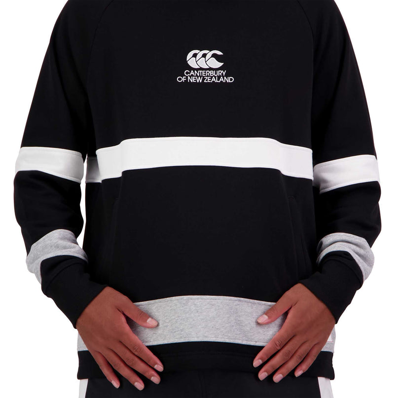 Canterbury Legends Raglan Hoody 24/25 - Black |Hoody | Canterbury 24/25 | Absolute Rugby