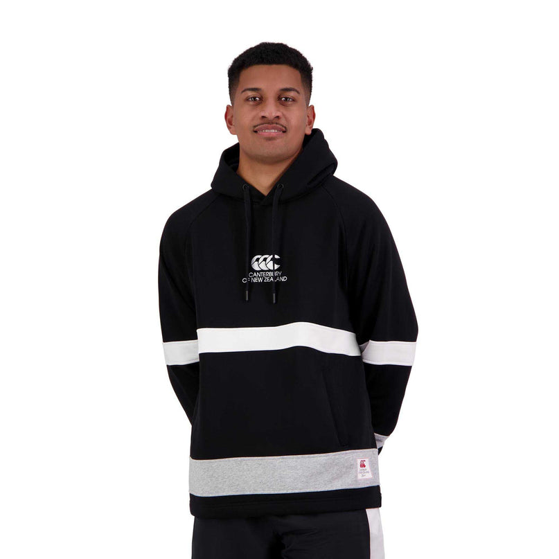 Canterbury Legends Raglan Hoody 24/25 - Black |Hoody | Canterbury 24/25 | Absolute Rugby