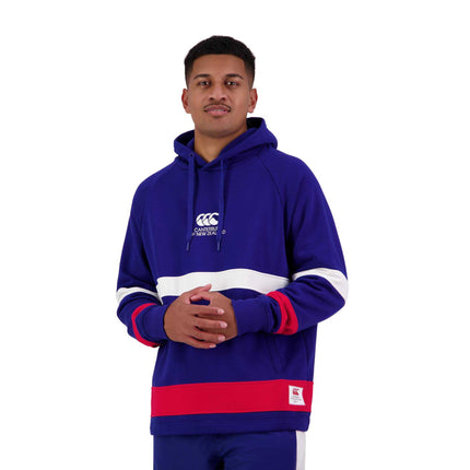 Canterbury Legends Raglan Hoody 24/25 - Blue |Hoody | Canterbury 24/25 | Absolute Rugby