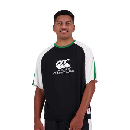 Canterbury Legends Raglan T - Shirt 24/25 - Green |T - Shirt | Canterbury 24/25 | Absolute Rugby