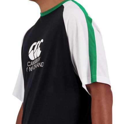 Canterbury Legends Raglan T - Shirt 24/25 - Green |T - Shirt | Canterbury 24/25 | Absolute Rugby