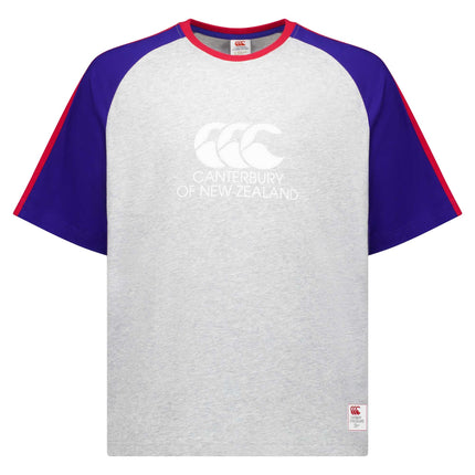 Canterbury Legends Raglan T - Shirt 24/25 - Grey |T - Shirt | Canterbury 24/25 | Absolute Rugby