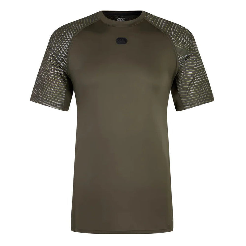 Canterbury Mens Vapordri Superlight Graphic Tee (Green) |Product - T-Shirt | Canterbury | Absolute Rugby