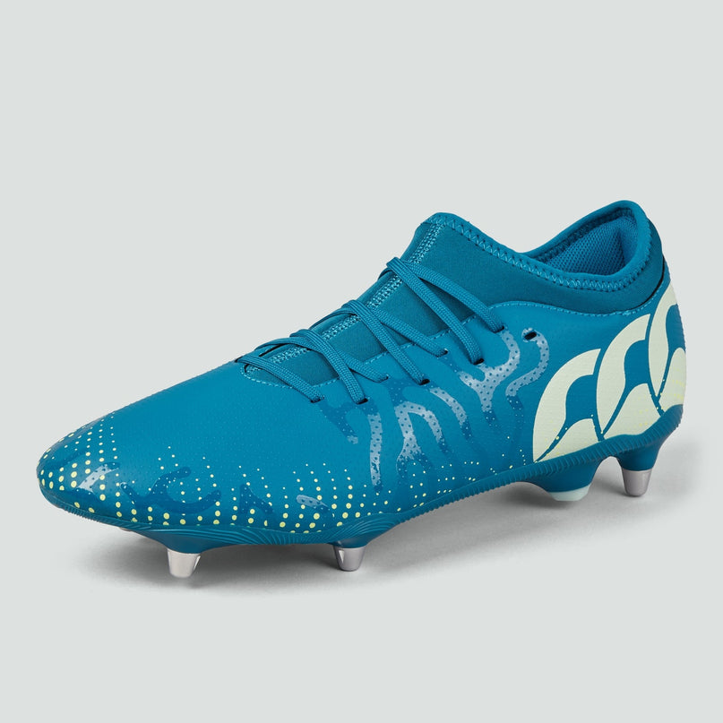 Canterbury Speed Infinite Team Rugby Boots 24/25 - SG - Green |Boots | Canterbury 24/25 | Absolute Rugby