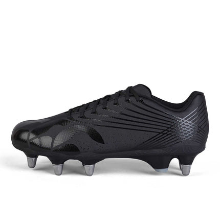 Canterbury Stampede Team Rugby Boots 24/25 - Black - SG |Boots | Canterbury 24/25 | Absolute Rugby