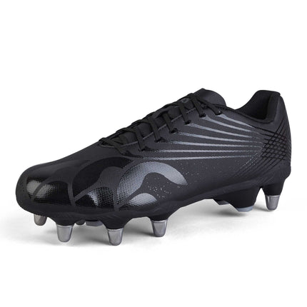 Canterbury Stampede Team Rugby Boots 24/25 - Black - SG |Boots | Canterbury 24/25 | Absolute Rugby