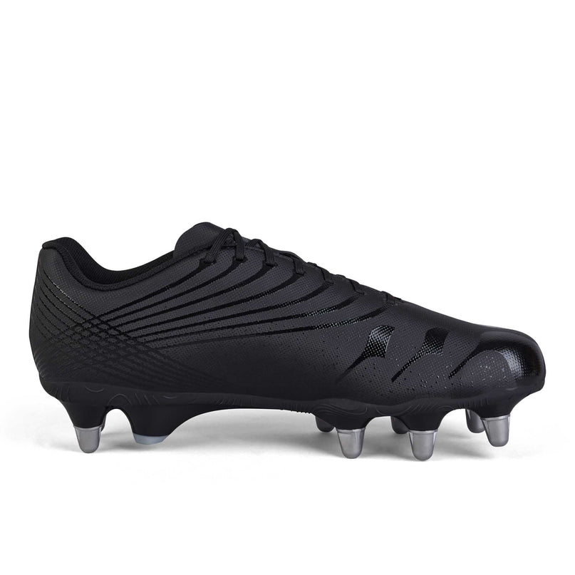 Canterbury Stampede Team Rugby Boots 24/25 - Black - SG |Boots | Canterbury 24/25 | Absolute Rugby