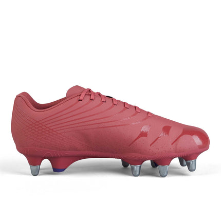 Canterbury Stampede Team Rugby Boots 24/25 - Red - SG |Boots | Canterbury 24/25 | Absolute Rugby