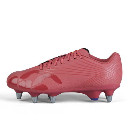 Canterbury Stampede Team Rugby Boots 24/25 - Red - SG |Boots | Canterbury 24/25 | Absolute Rugby