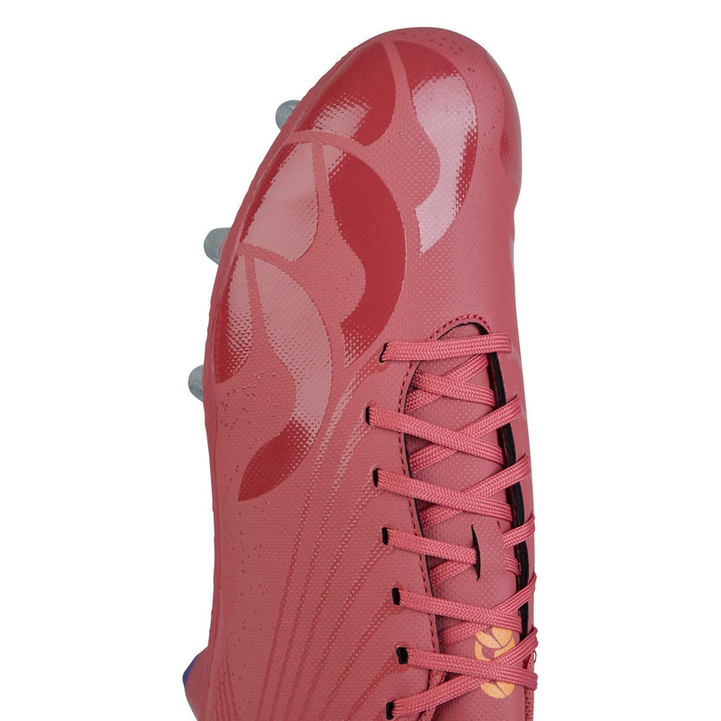 Canterbury Stampede Team Rugby Boots 24/25 - Red - SG |Boots | Canterbury 24/25 | Absolute Rugby