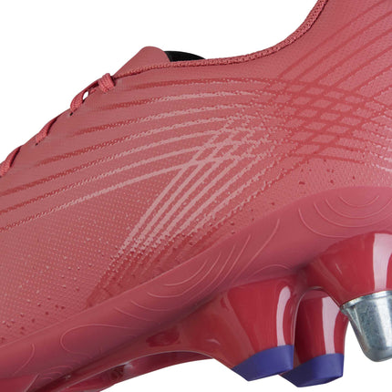 Canterbury Stampede Team Rugby Boots 24/25 - Red - SG |Boots | Canterbury 24/25 | Absolute Rugby