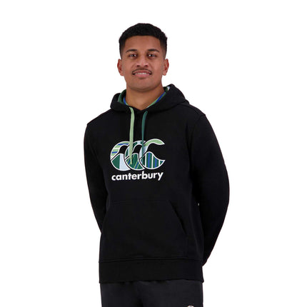 Canterbury Uglies Hoody 24/25 - Black |Hoody | Canterbury 24/25 | Absolute Rugby