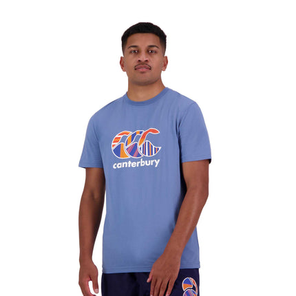 Canterbury Uglies T - Shirt 24/25 - Blue |T - Shirt | Canterbury 24/25 | Absolute Rugby