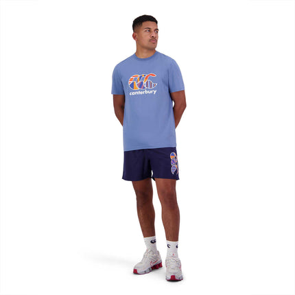 Canterbury Uglies T - Shirt 24/25 - Blue |T - Shirt | Canterbury 24/25 | Absolute Rugby