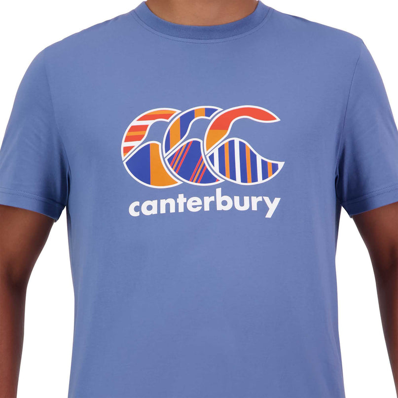 Canterbury Uglies T - Shirt 24/25 - Blue |T - Shirt | Canterbury 24/25 | Absolute Rugby